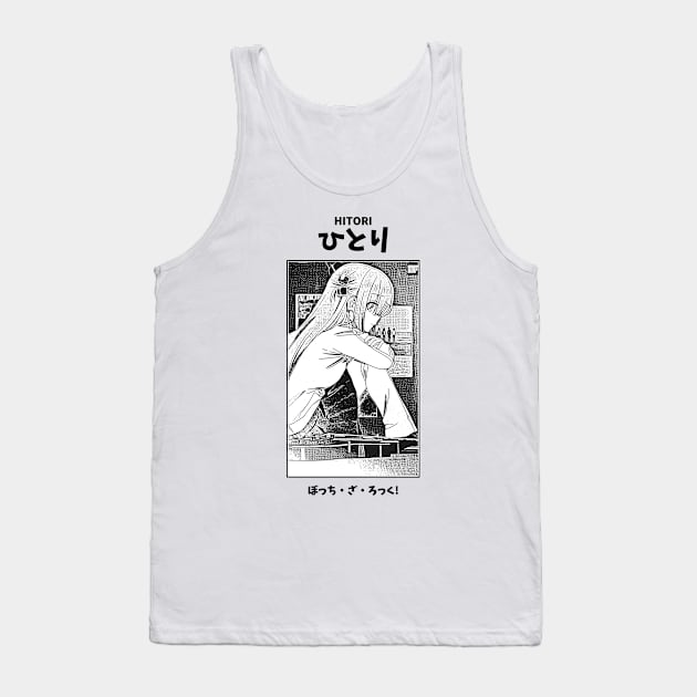 Hitori Gotoh Bocchi the Rock! Tank Top by KMSbyZet